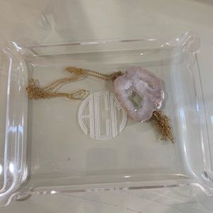 Bourbon & Bowties Quartz Necklace